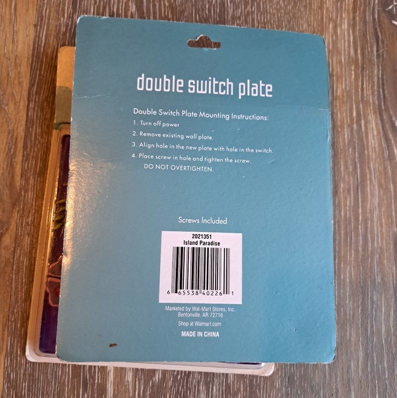 🙃6/$10 2 Light Switch Plates - Picture 3 of 3